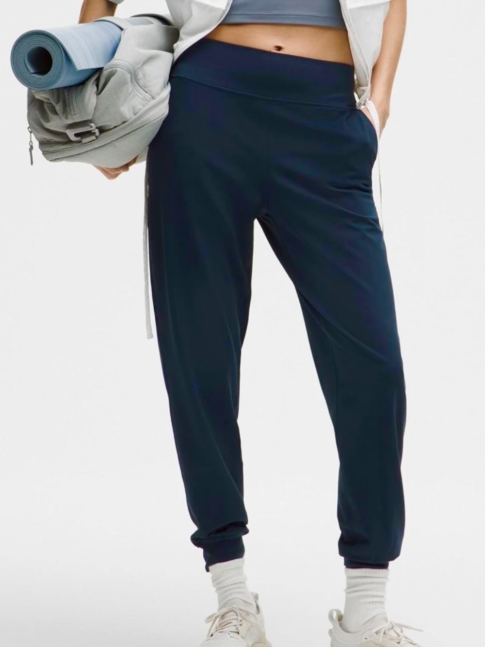 Lululemon High Rise Joggers Navy Size 2